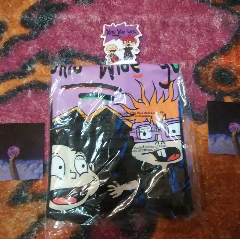 Wwy Rugrats tee
